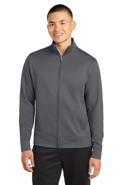 Embroidered Sport-Tek® Sport-Wick® Fleece Full-Zip Jacket