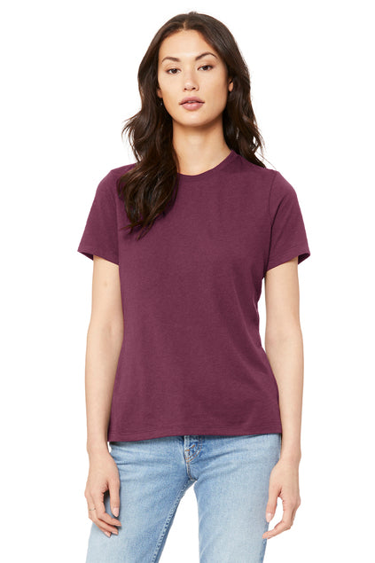 BELLA+CANVAS® Women’s Relaxed Jersey Short Sleeve Tee