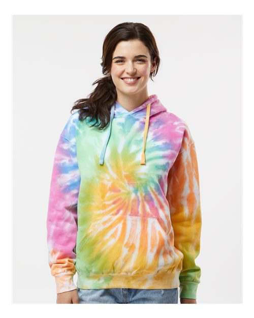 Tie-Dyed Hoodie