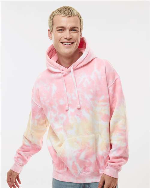 Tie-Dyed Hoodie