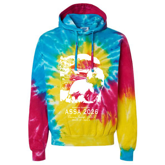 Tie-Dyed Hoodie