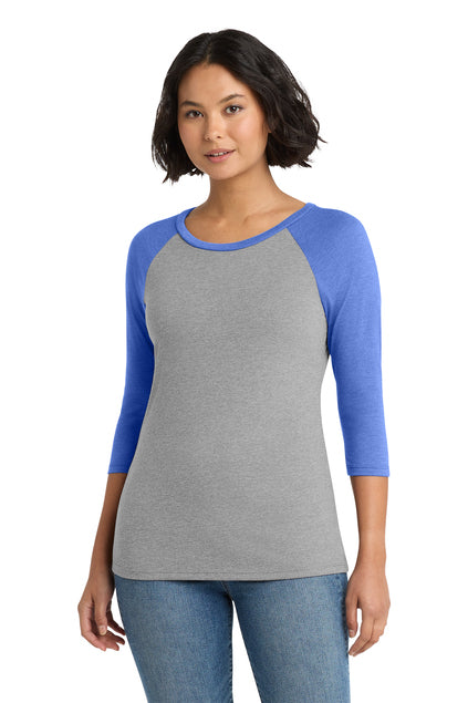 District ® Women’s Perfect Tri ® 3/4-Sleeve Raglan