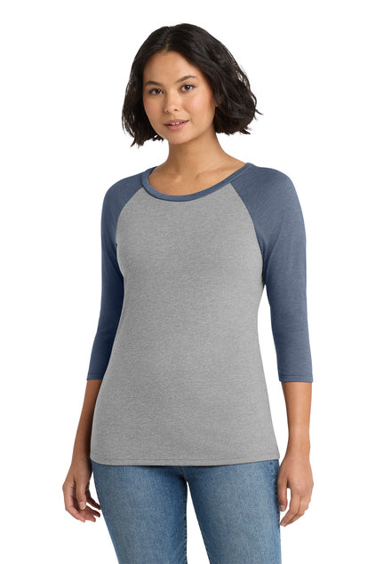 District ® Women’s Perfect Tri ® 3/4-Sleeve Raglan