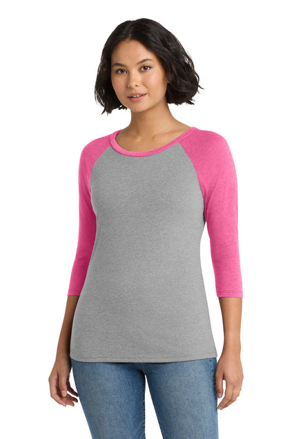 District ® Women’s Perfect Tri ® 3/4-Sleeve Raglan