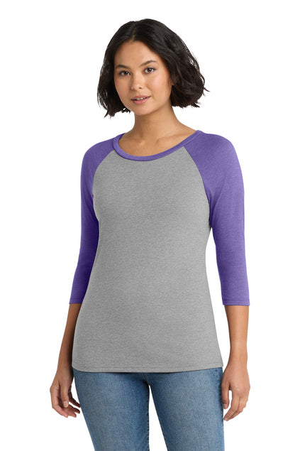 District ® Women’s Perfect Tri ® 3/4-Sleeve Raglan