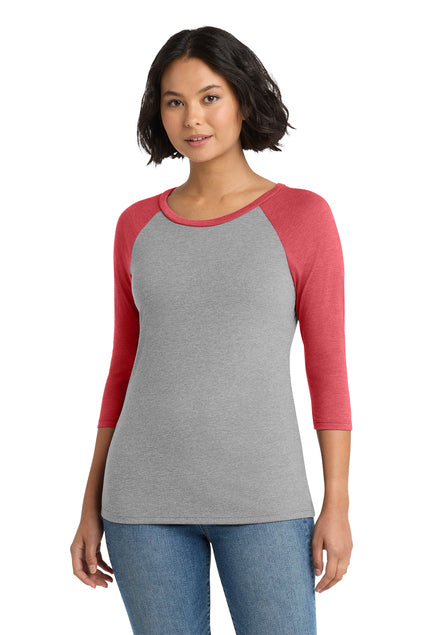 District ® Women’s Perfect Tri ® 3/4-Sleeve Raglan