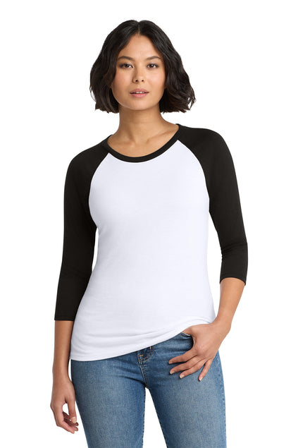 District ® Women’s Perfect Tri ® 3/4-Sleeve Raglan
