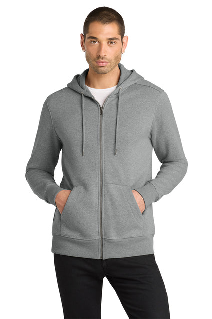 District® Perfect Weight® Fleece Full-Zip Hoodie