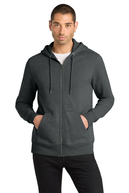 District® Perfect Weight® Fleece Full-Zip Hoodie