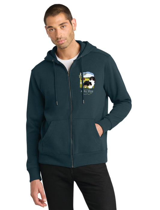 District® Perfect Weight® Fleece Full-Zip Hoodie