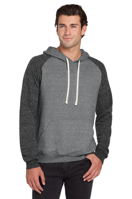 Jerzees® Snow Heather French Terry Raglan Hoodie