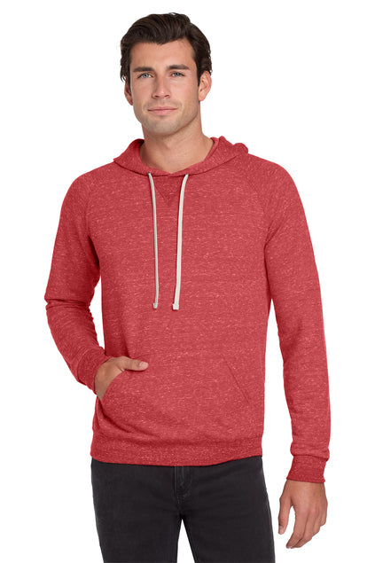 Jerzees® Snow Heather French Terry Raglan Hoodie