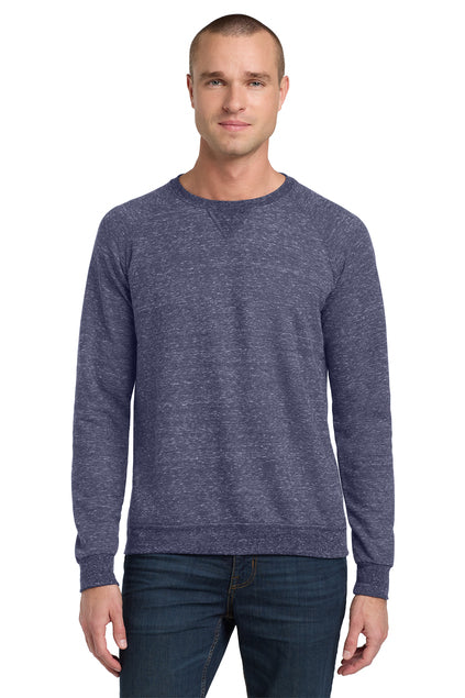 Jerzees ® Snow Heather French Terry Raglan Crew