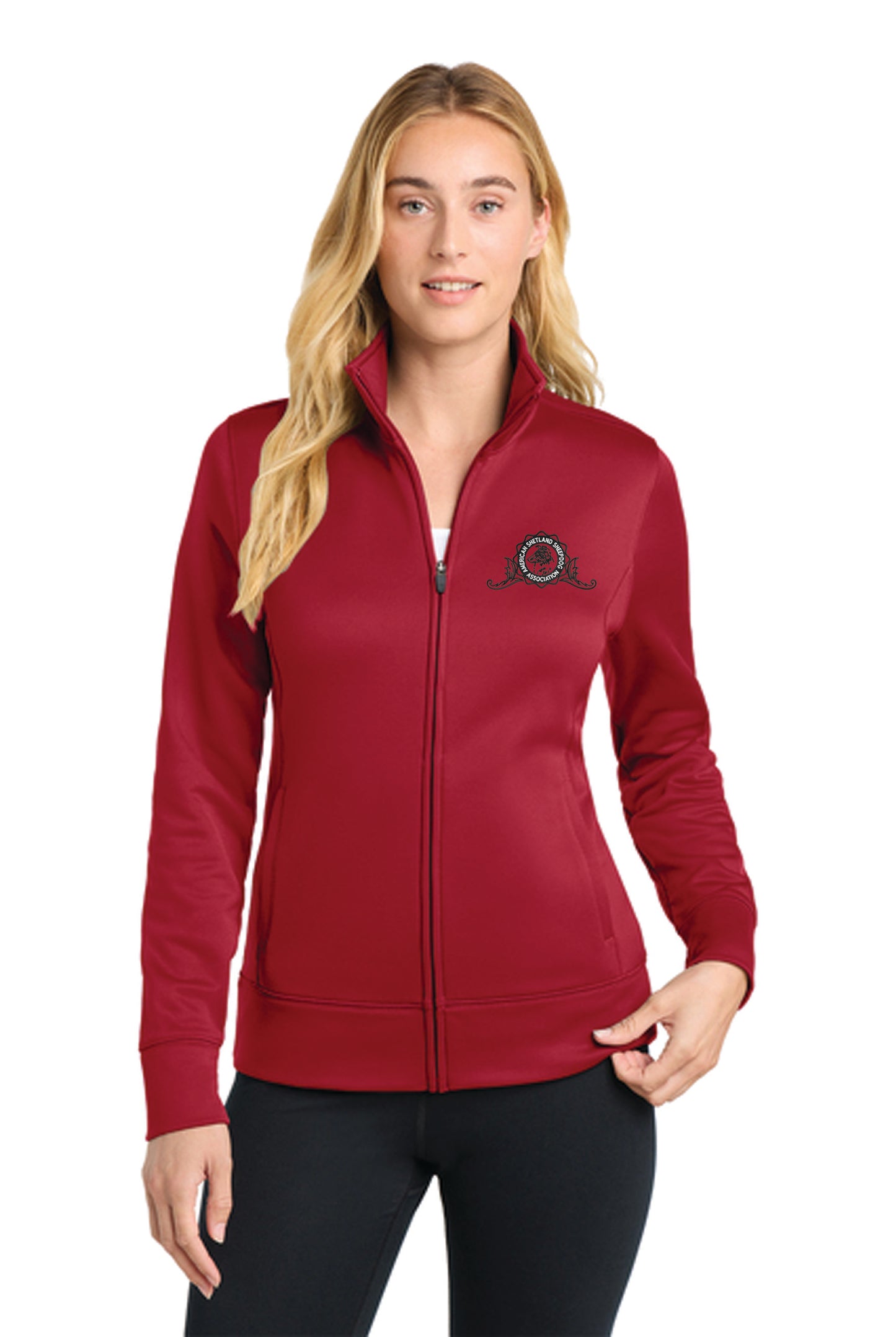 Embroidered Sport-Tek® Women's Sport-Wick® Fleece Full-Zip Jacket
