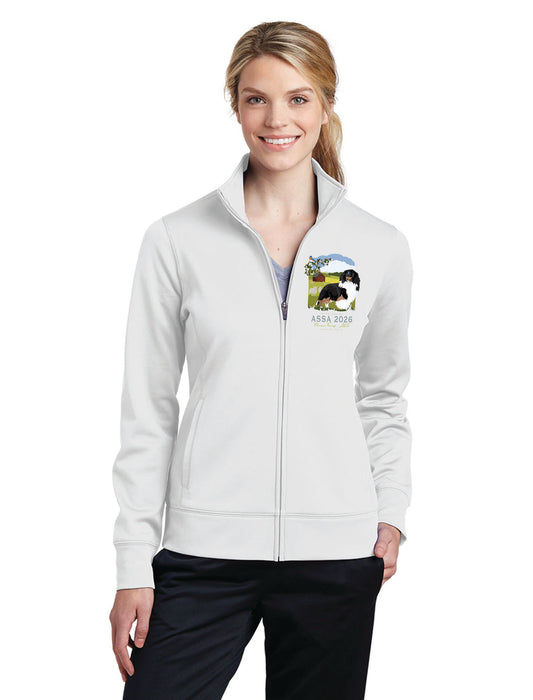 Embroidered Sport-Tek® Women's Sport-Wick® Fleece Full-Zip Jacket
