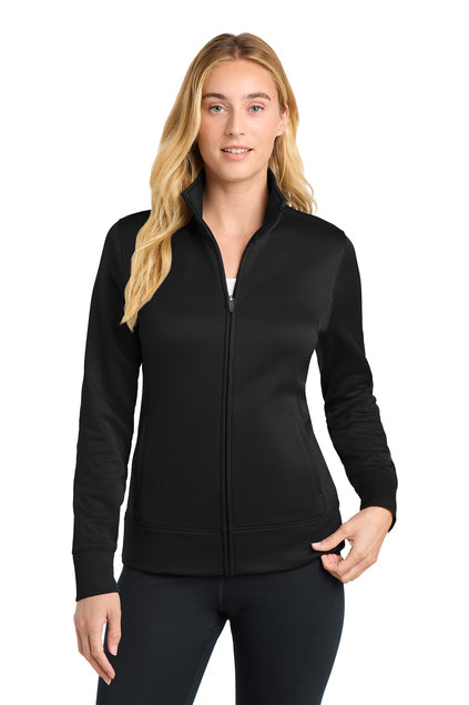 Embroidered Sport-Tek® Women's Sport-Wick® Fleece Full-Zip Jacket