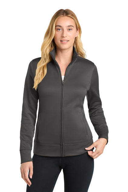 Embroidered Sport-Tek® Women's Sport-Wick® Fleece Full-Zip Jacket