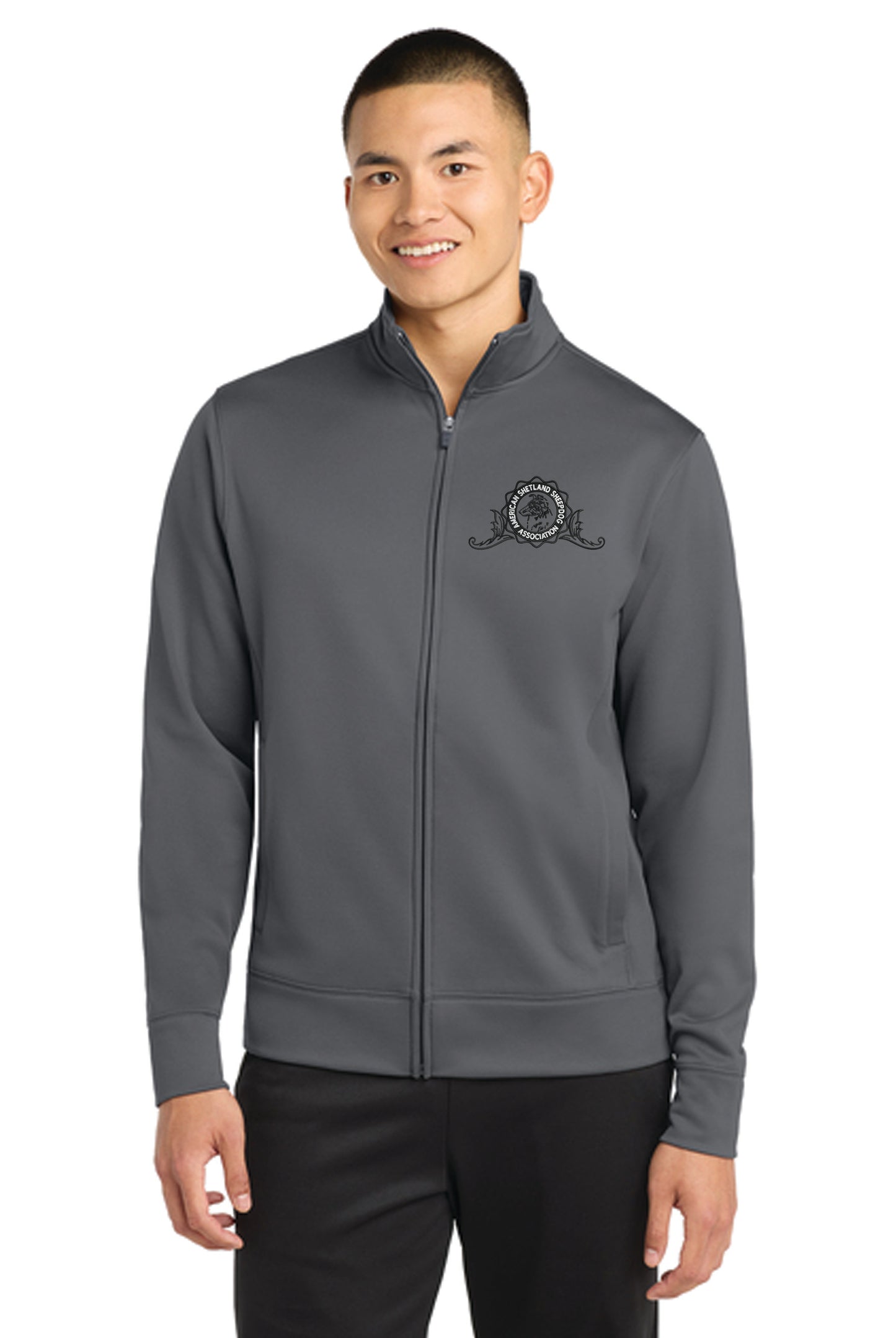 Embroidered Sport-Tek® Sport-Wick® Fleece Full-Zip Jacket