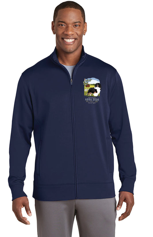 Embroidered Sport-Tek® Sport-Wick® Fleece Full-Zip Jacket