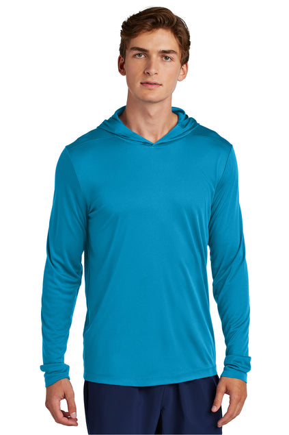 Sport-Tek® Posi-UV® Pro Long Sleeve Hoodie