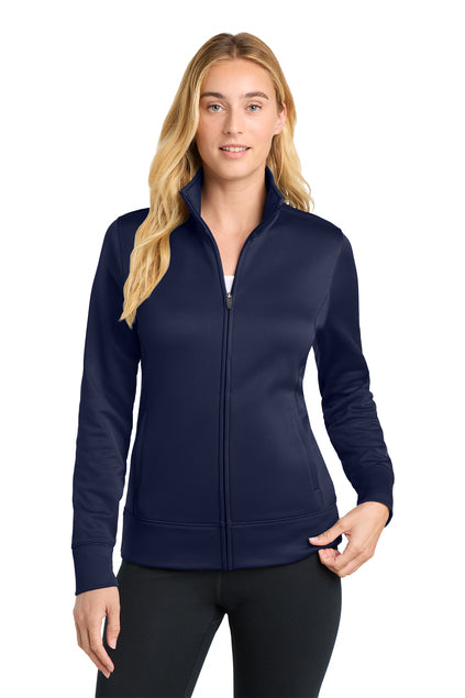 Embroidered Sport-Tek® Women's Sport-Wick® Fleece Full-Zip Jacket