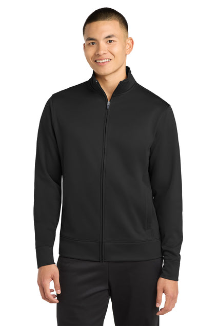Embroidered Sport-Tek® Sport-Wick® Fleece Full-Zip Jacket