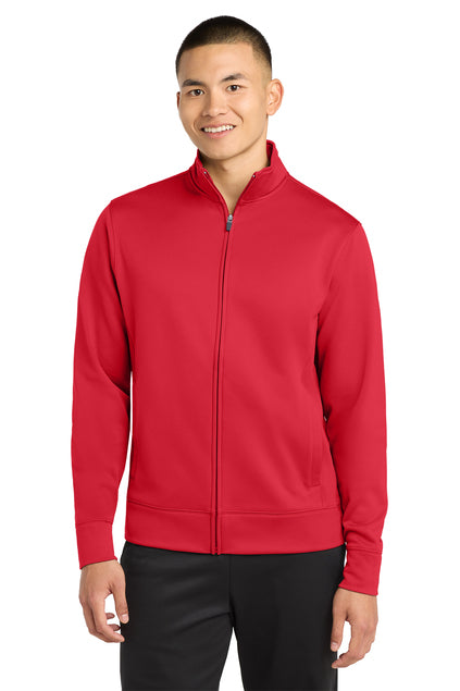 Embroidered Sport-Tek® Sport-Wick® Fleece Full-Zip Jacket