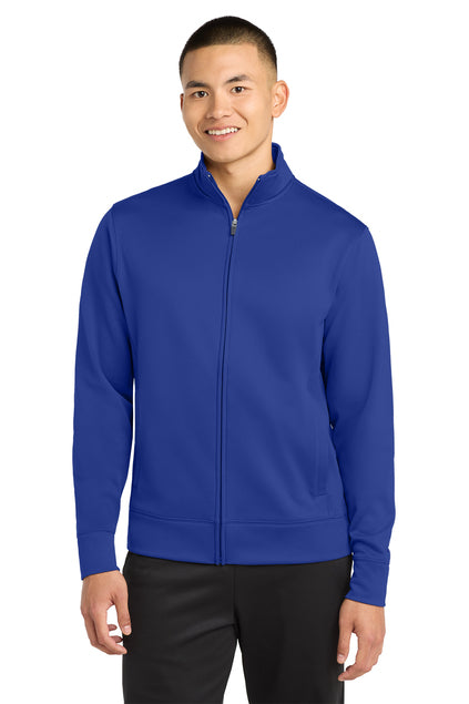 Embroidered Sport-Tek® Sport-Wick® Fleece Full-Zip Jacket