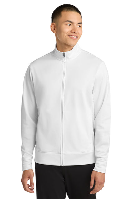 Embroidered Sport-Tek® Sport-Wick® Fleece Full-Zip Jacket